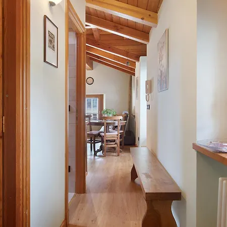Apartmán La Mansardina - Aosta