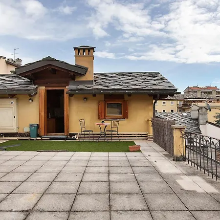 Apartmán La Mansardina - Aosta