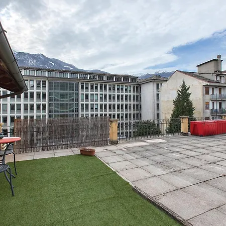 Apartmán La Mansardina - Aosta