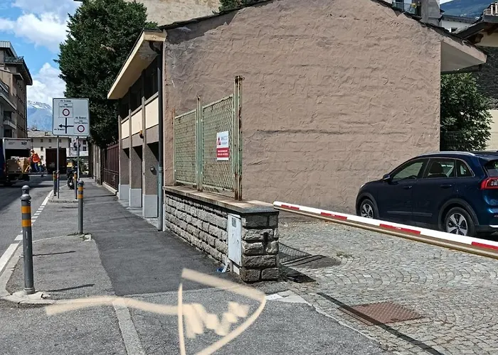 La Mansardina Lejlighed Aosta