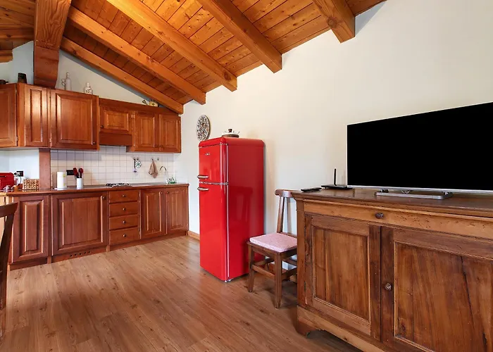 Apartment La Mansardina -